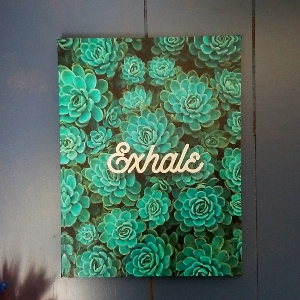 Exhale Wall Decor